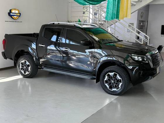 NISSAN FRONTIER 2.3 16V TURBO DIESEL XE CD 4X4 AUTOMÁTICO